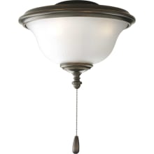 Single Light 11" Wide Medium (E26) Ceiling Fan Light Kit