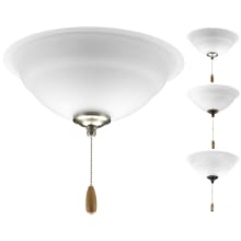 Torino Single Light 12" Wide Medium (E26) Ceiling Fan Light Kit
