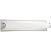 Concourse Single Light 24" Wide Integrated LED Bath Bar - ADA Compliant