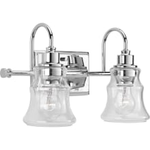 Litchfield 2 Light 15-3/8" Wide Bathroom Vanity Light