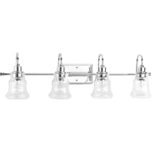 Litchfield 4 Light 33-3/8" Wide Bathroom Vanity Light