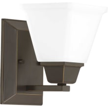 Clifton Heights Single Light 5-1/2" Wide Bathroom Sconce