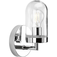 Signal Single Light 9" Tall Bathroom Sconce