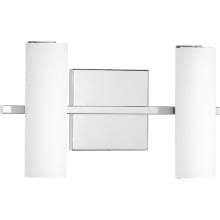 Colonnade 2 Light 13-1/4" Wide Integrated LED Bathroom Vanity Light