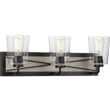 Briarwood 3 Light 25" Wide Bathroom Vanity Light