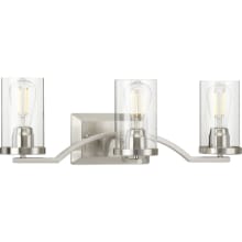 Lassiter 3 Light 24" Wide Bathroom Vanity Light