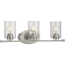 Riley 3 Light 25" Wide Bathroom Vanity Light