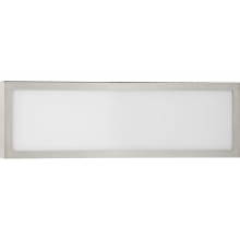 Everlume 16" Wide LED Flush Mount Ceiling Fixture or Wall Light with Selectable Color Temperature