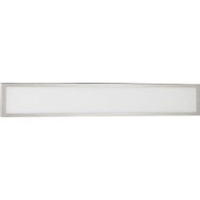 Everlume 24" Wide LED Flush Mount Ceiling Fixture or Wall Light with Selectable Color Temperature