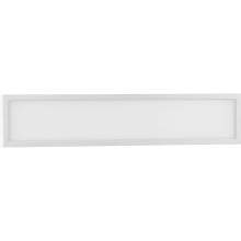 Everlume 24" Wide LED Flush Mount Ceiling Fixture or Wall Light with Selectable Color Temperature