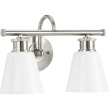 Ashford 2 Light 15" Wide Bathroom Vanity Light