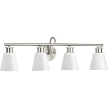 Ashford 4 Light 34" Wide Bathroom Vanity Light