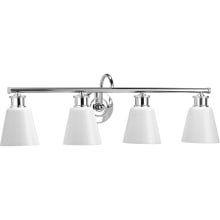 Ashford 4 Light 34" Wide Bathroom Vanity Light