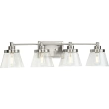 Hinton 4 Light 7" Wide Bathroom Vanity Light