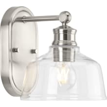 Singleton 8" Tall Bathroom Sconce