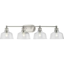 Singleton 4 Light 36" Wide Bathroom Vanity Light