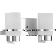 Reiss 2 Light 6" Wide Vanity Light