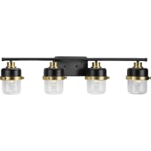 Beckner 4 Light 6" Wide Vanity Light