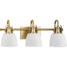 Preston 3 Light 22" Wide Vanity Light