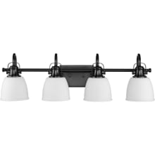 Preston 4 Light 31" Wide Vanity Light