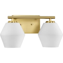 Copeland 2 Light 15" Wide Vanity Light