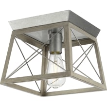 Briarwood 10" Wide Outdoor Flush Mount Ceiling Fixture