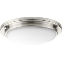 Apogee 15" Wide Integrated LED Flush Mount Ceiling Fixture