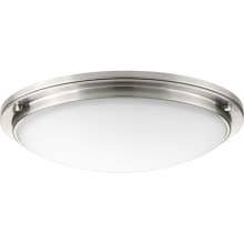 Apogee 21" Wide Integrated LED Flush Mount Ceiling Fixture