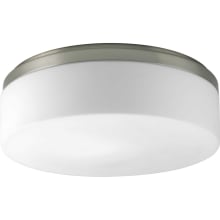 Maier Convertible LED 14" Wide Integrated LED Flush Mount Ceiling Fixture / Wall Sconce