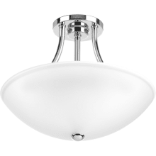 Gather 13" Wide Integrated LED Semi-Flush Ceiling Fixture or Pendant