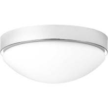 Elevate 13" Wide Integrated LED Semi-Flush Bowl Ceiling Fixture