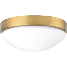 Elevate 13" Wide Integrated LED Semi-Flush Bowl Ceiling Fixture