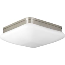 Appeal Flush Mount Ceiling Fixture with 2 Lights - 11" Wide
