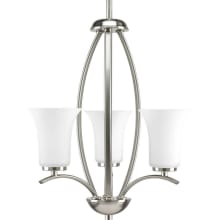 Joy 3 Light 15" Wide Chandelier