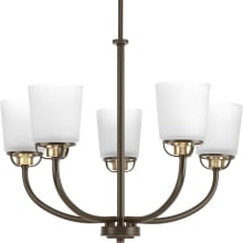 West Village 5 Light 25" Wide Chandelier