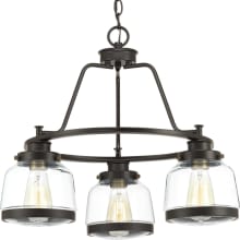 Judson 3 Light 22" Wide Chandelier