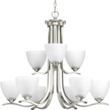 Laird 9 Light 28" Wide Chandelier