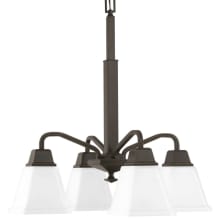 Clifton Heights 4 Light 21" Wide Chandelier