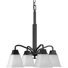 Clifton Heights 4 Light 21" Wide Chandelier