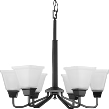 Clifton Heights 6 Light 26" Wide Chandelier