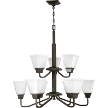 Clifton Heights 9 Light 30" Wide Chandelier