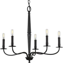 Durrell 5 Light 27" Wide Chandelier