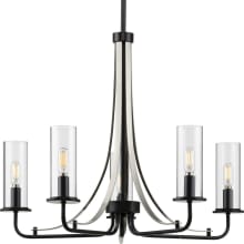 Riley 5 Light 24" Wide Chandelier