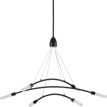 Kylo LED 6 Light 40" Wide LED Abstract Chandelier