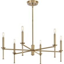 Elara 6 Light 30" Wide Chandelier