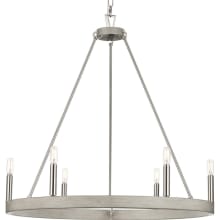 Galloway 6 Light 30" Wide Ring Chandelier