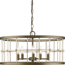 Lattimore 5 Light 22" Wide Candle Style Chandelier