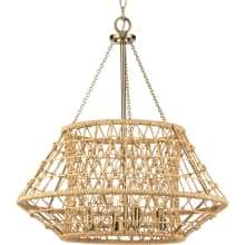 Laila 4 Light 23" Wide Candle Style Chandelier