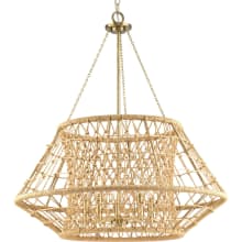 Laila 5 Light 30" Wide Candle Style Chandelier