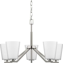 Vertex 5 Light 23" Wide Chandelier